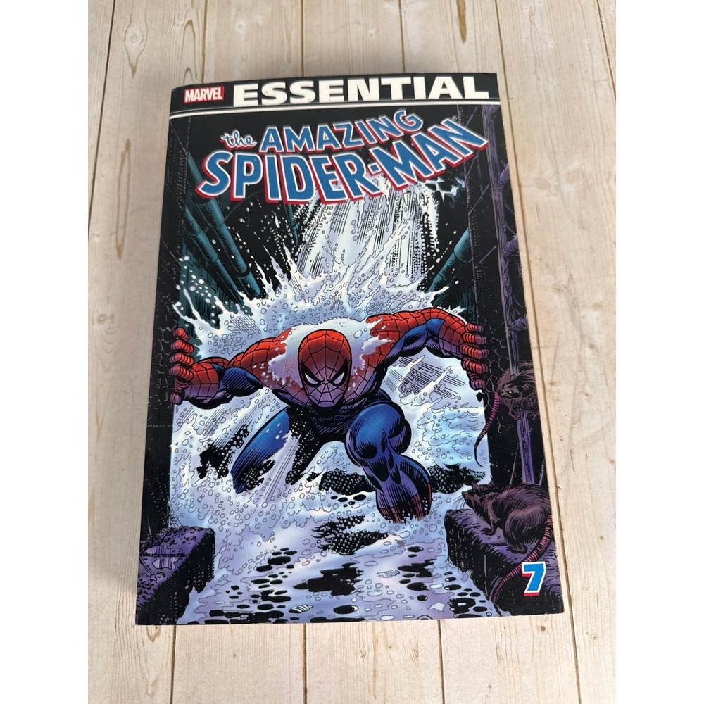 Essential Amazing Spider-Man Vol 7 TPB Marvel Comics Gerry Conway